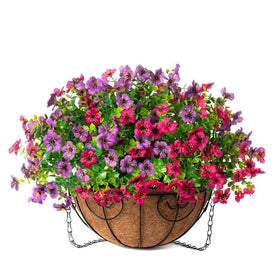 HyeFlora basket measures 12x12x5.9 inches for compact spaces