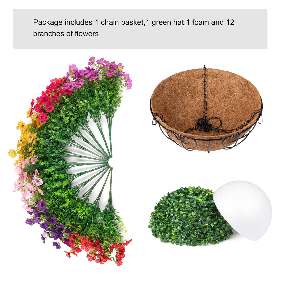HyeFlora bougainvillea branches add vibrant texture for outdoor spaces