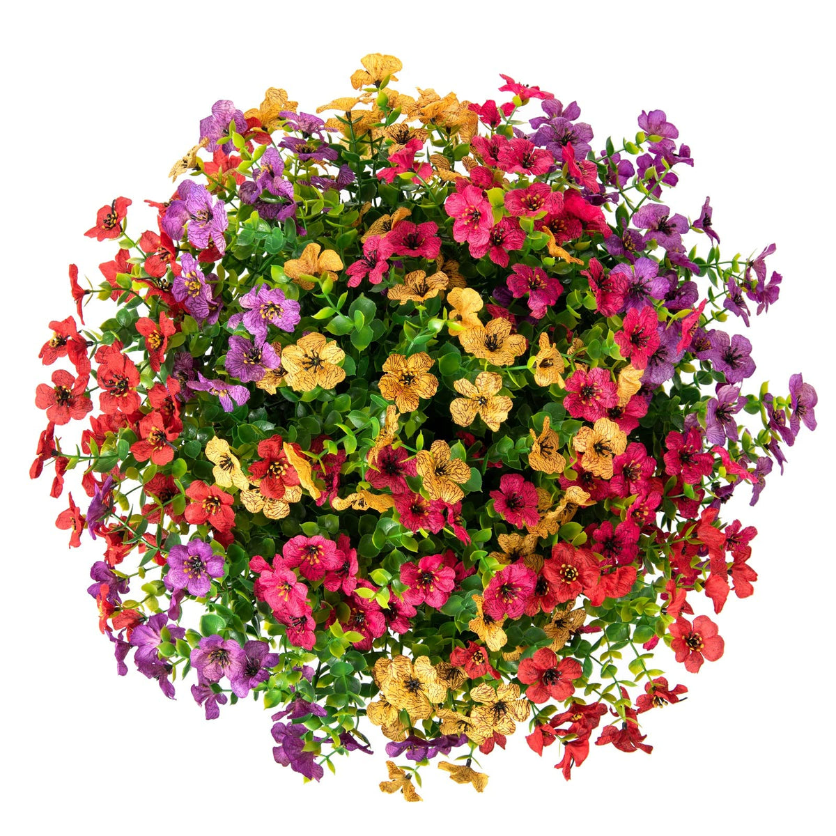 HyeFlora display-ready hanging basket installed for easy setup