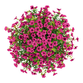 HyeFlora full-looking silk flowers create seasonal charm without watering