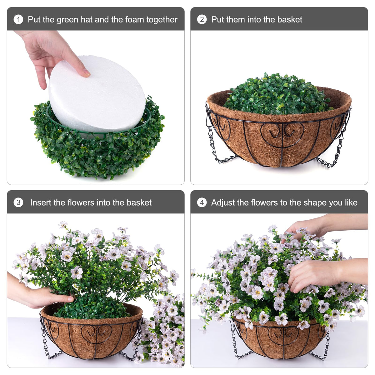 HyeFlora outdoor setup on balcony adds year-round color
