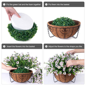 HyeFlora outdoor setup on balcony adds year-round color