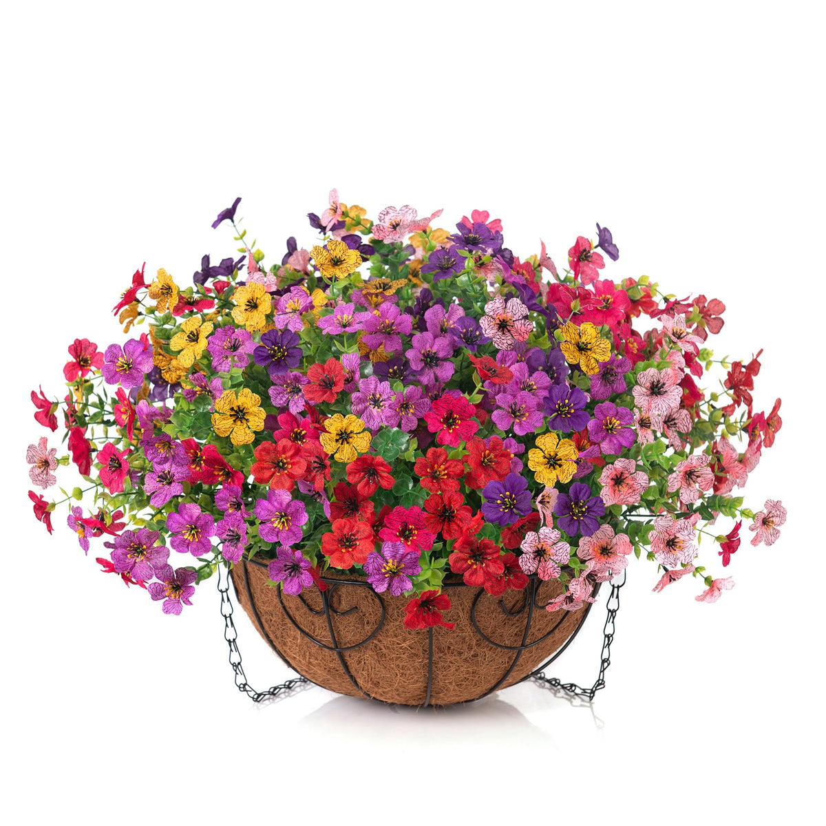 HyeFlora UV-resistant finish keeps colors bright outdoors