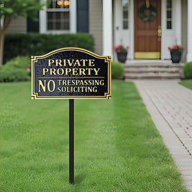 HYF DESIGN Ideal for yard and garden perimeter warning applications