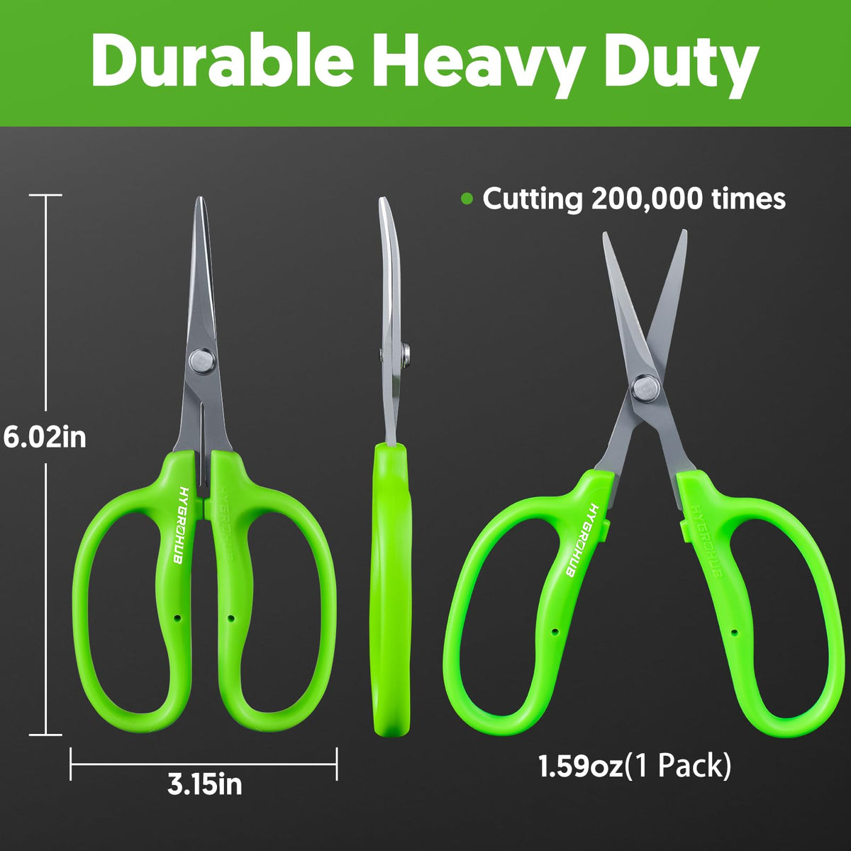Hygrohub shears deadheading flowers with precision.