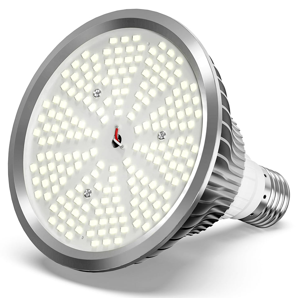 HYMIOR LED pool light 6500K front view offers vibrant, even illumination for nighttime swims.