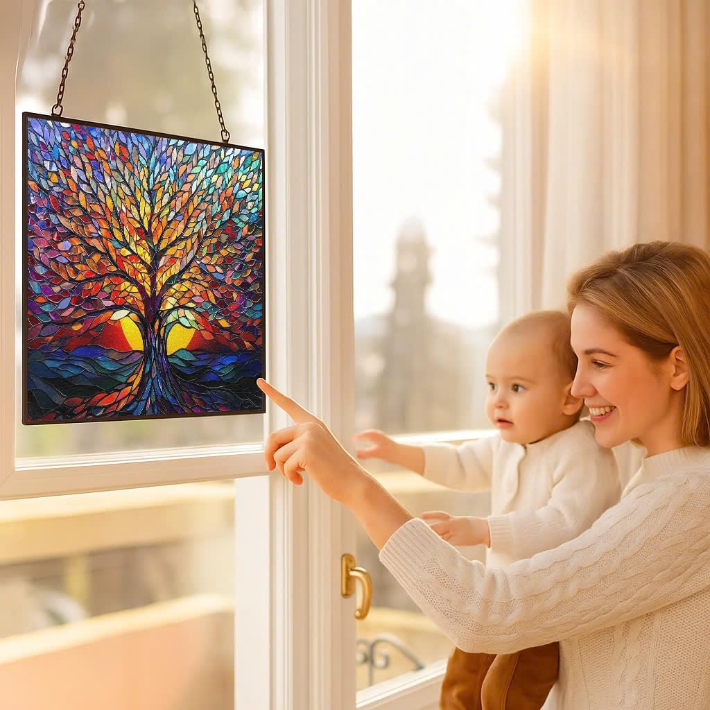 HYPESTYLE tree-of-life decor serves as a thoughtful gift for loved ones.