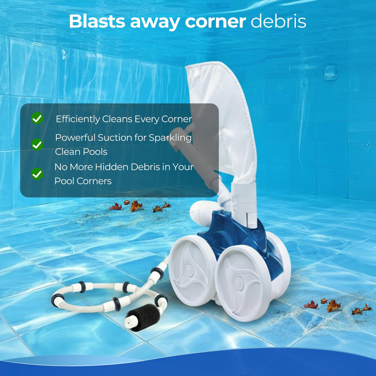 Hypolinx Polaris B5 compatibility, fits Polaris 180, 280, 380, 480 cleaners.