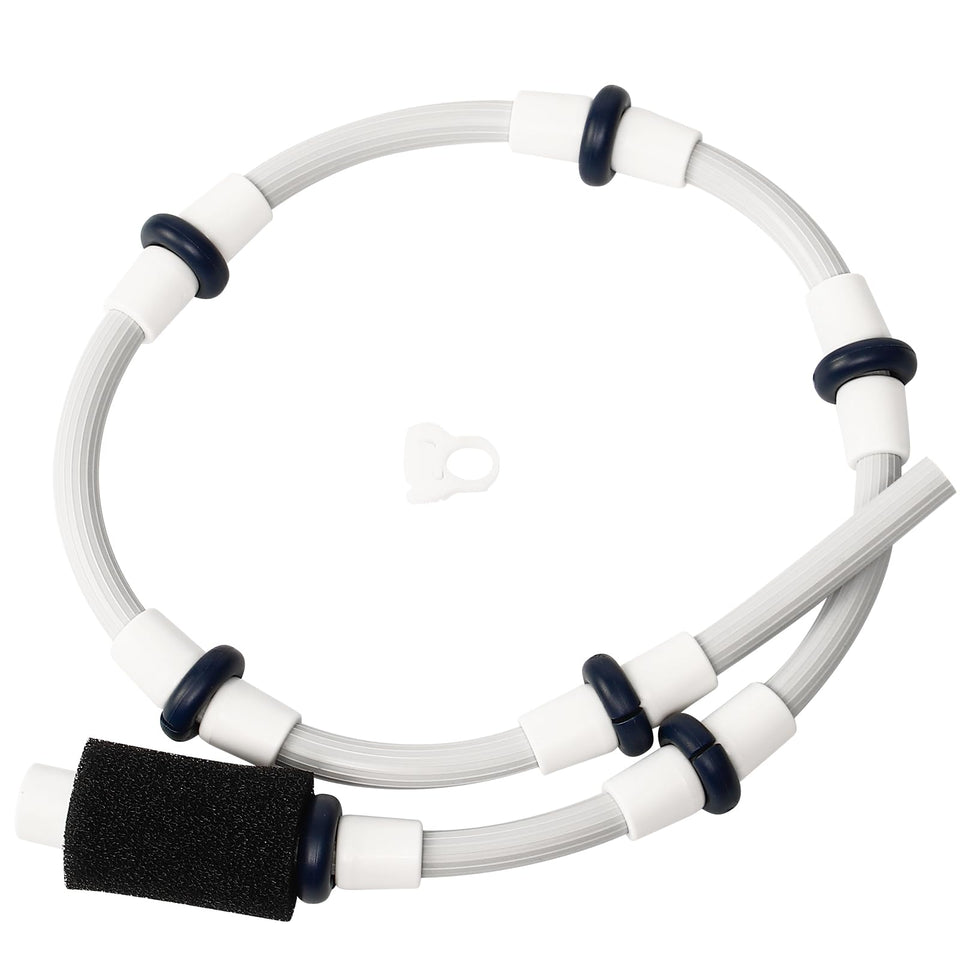 Hypolinx Polaris B5 sweep hose, flexible replacement for stronger cleaning power.