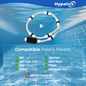Hypolinx Polaris B5 wear rings, durable seals for smooth rotation.