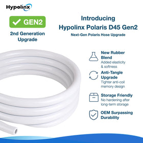 Hypolinx Gen2 hose compatibility with Polaris 180, 280, 380 and D45