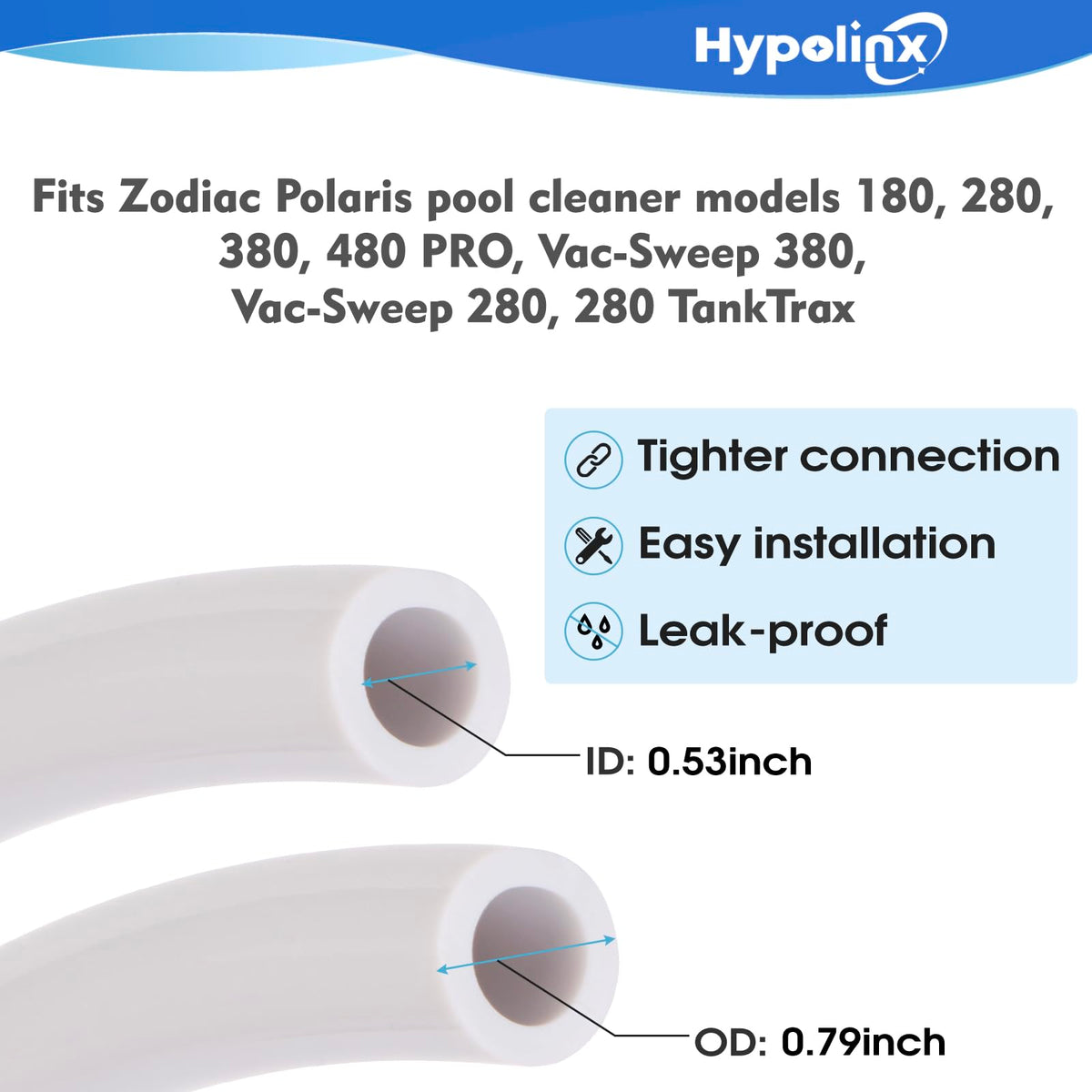 Hypolinx Polaris Gen2 hose demonstrates underwater balance during use
