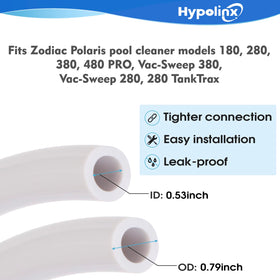 Hypolinx Polaris Gen2 hose demonstrates underwater balance during use
