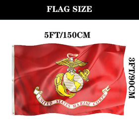Suitable for indoor or outdoor display on flagpoles or walls.