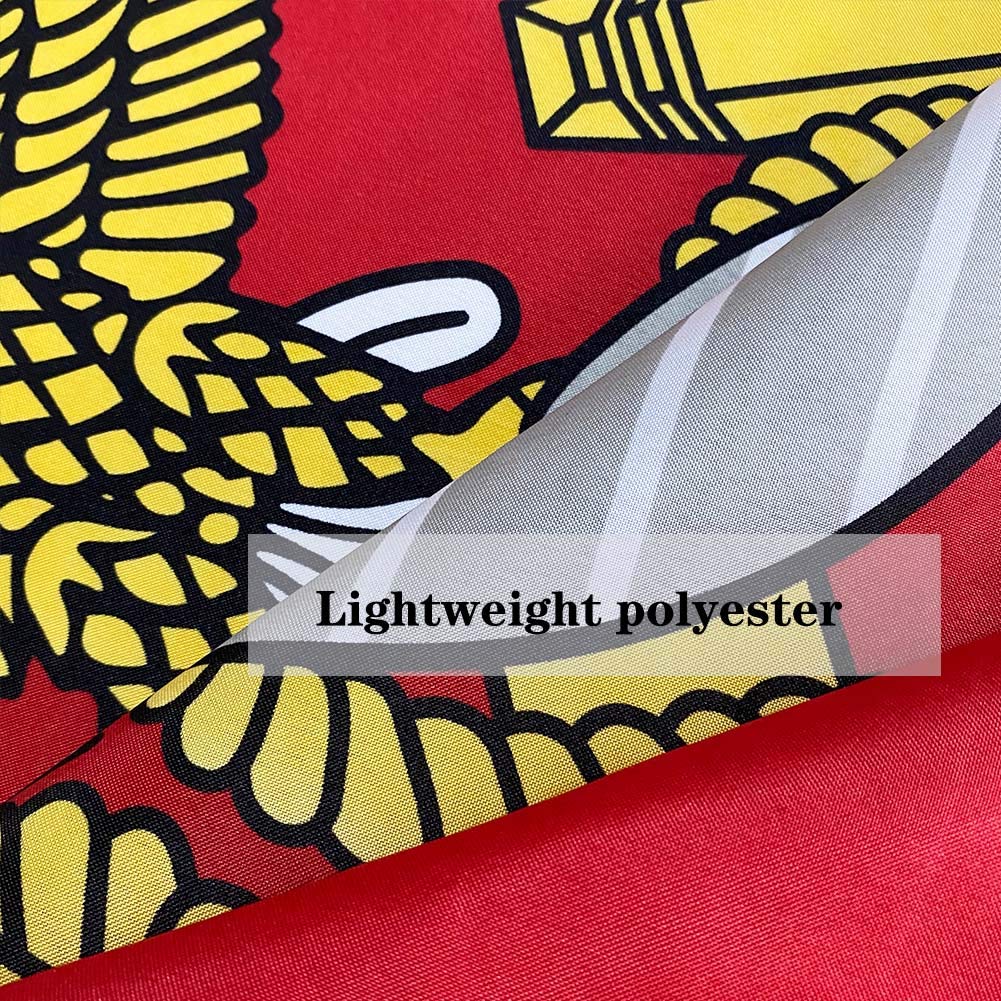 Double-stitched edges on the Hypoth flag ensure long-lasting durability.