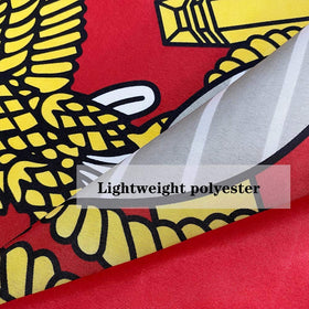 Double-stitched edges on the Hypoth flag ensure long-lasting durability.