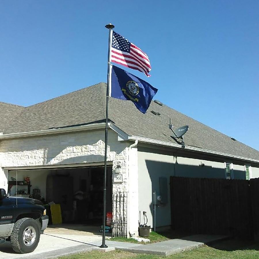 Hypoth US Navy flag weather-ready for boat or truck