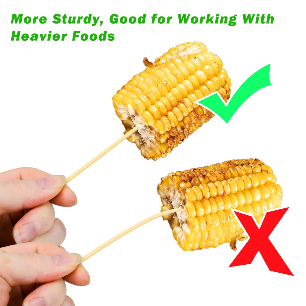 Hysagtek fondue sticks 6-inch for chocolate fountain dipping