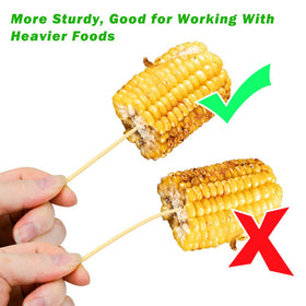 Hysagtek fondue sticks 6-inch for chocolate fountain dipping
