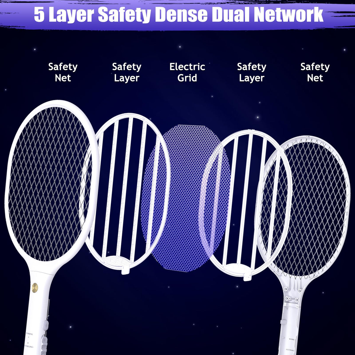 Hywean Zapper 3-layer design for durable, long-lasting performance