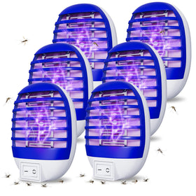 Hywean Zapper 6-pack indoor plug-in traps mosquitoes in living spaces.