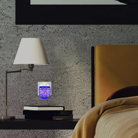 Hywean Zapper compact design saves space in small rooms.