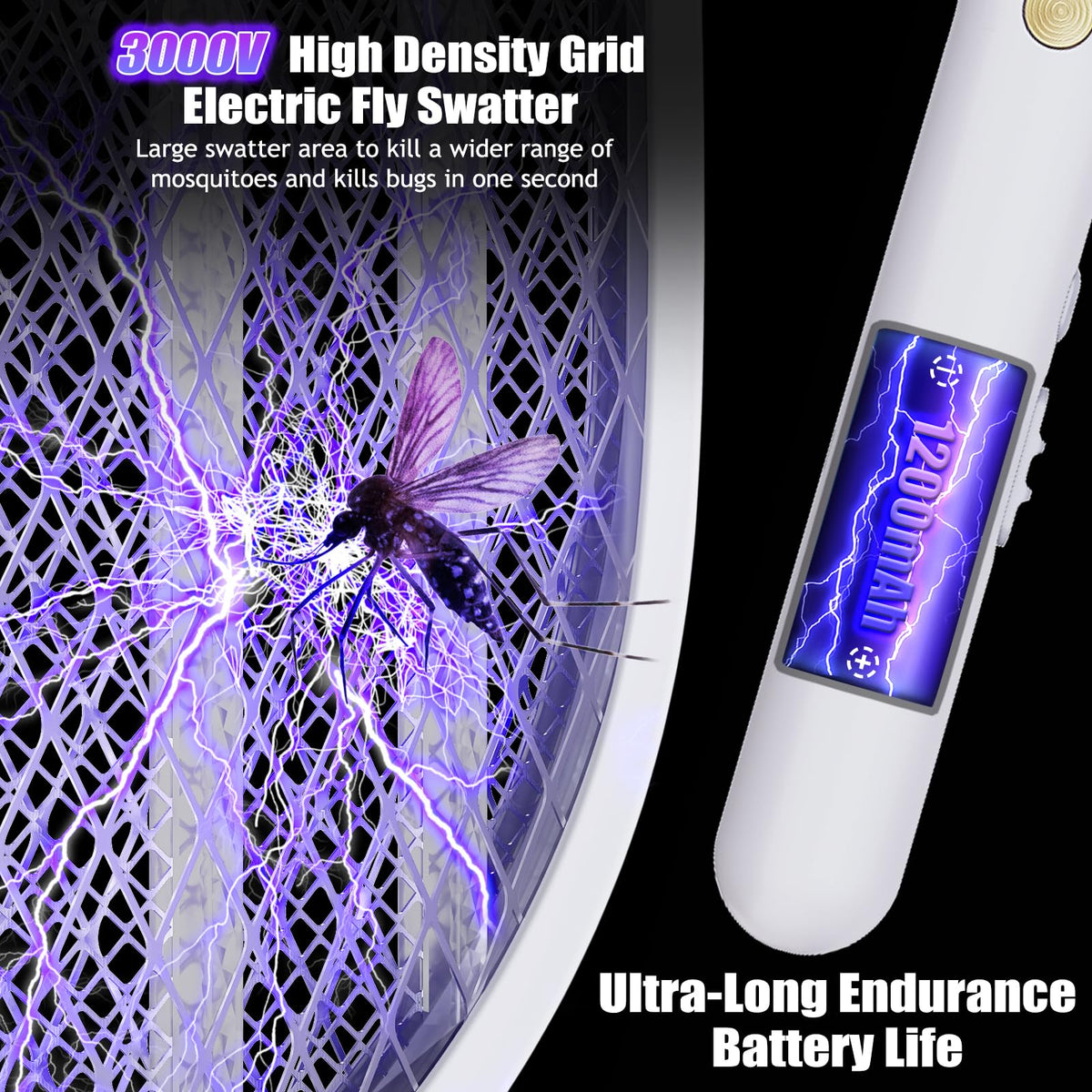 Hywean Zapper durable lithium battery ensures operation during busy evenings