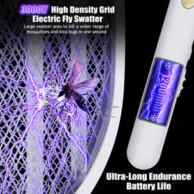 Hywean Zapper durable lithium battery ensures operation during busy evenings