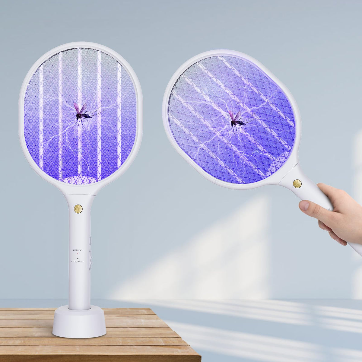 Hywean Zapper handheld swatter ready for quick indoor pest relief