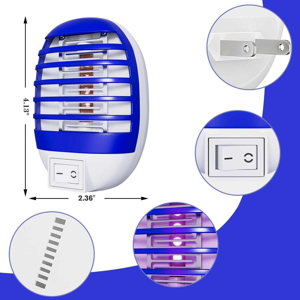 Hywean Zapper indoor kitchen use keeps the kitchen pest-free without sprays.