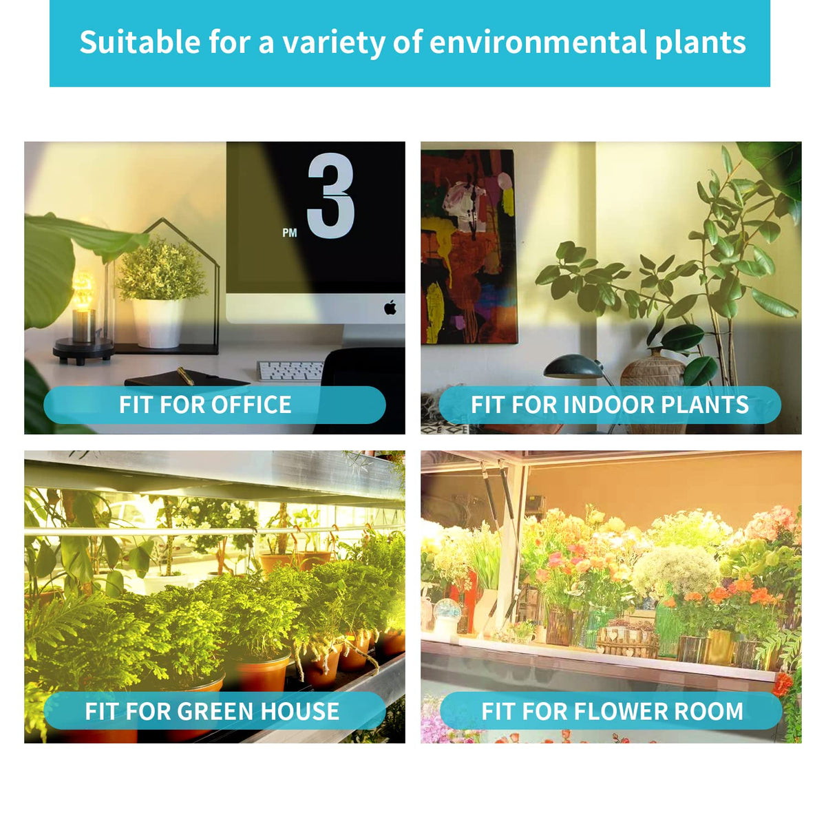 Hywyimlait LED grow light strips dimming levels showcase adjustable brightness.