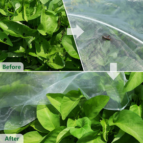 Hyxanons DIY-cut mesh can be trimmed to fit without unraveling for custom layouts.