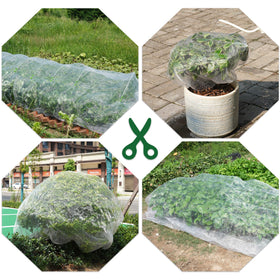 Hyxanons window or patio netting provides fresh air while deterring insects at doors.