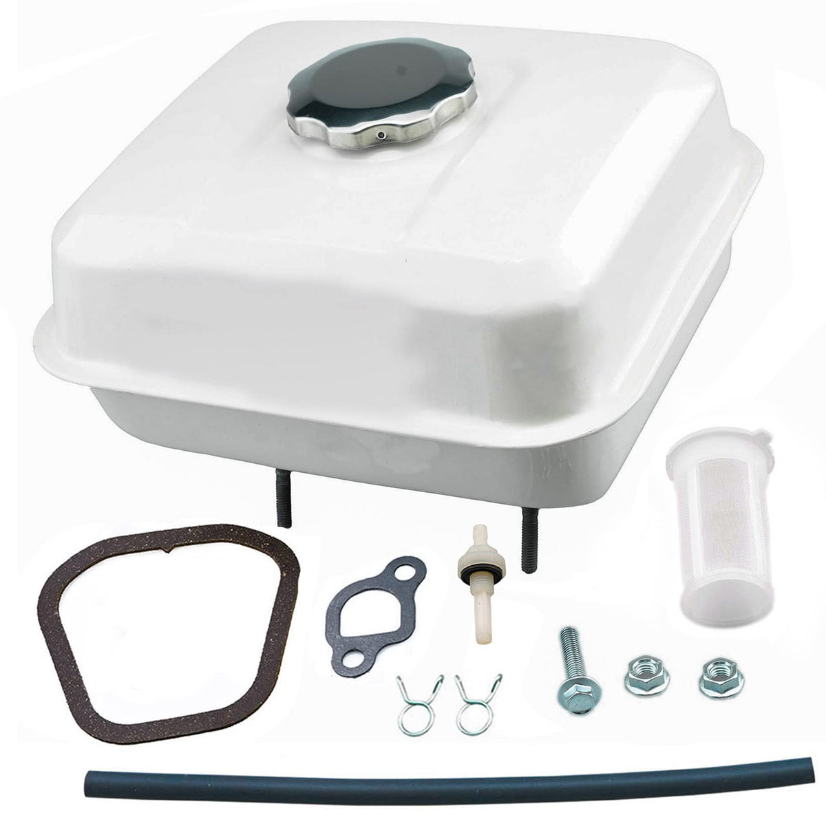 HZ gas fuel tank for Honda GX160 compatibility, easy replacement option