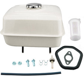HZ gas fuel tank for Honda GX390/GX340 with mounting hardware for easy replacement