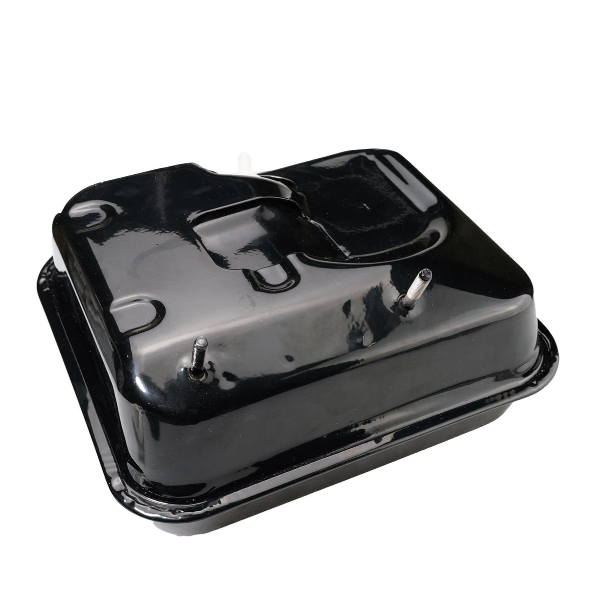 HZ fuel tank kit includes fuel line, clips, and mounting bolts for quick setup.
