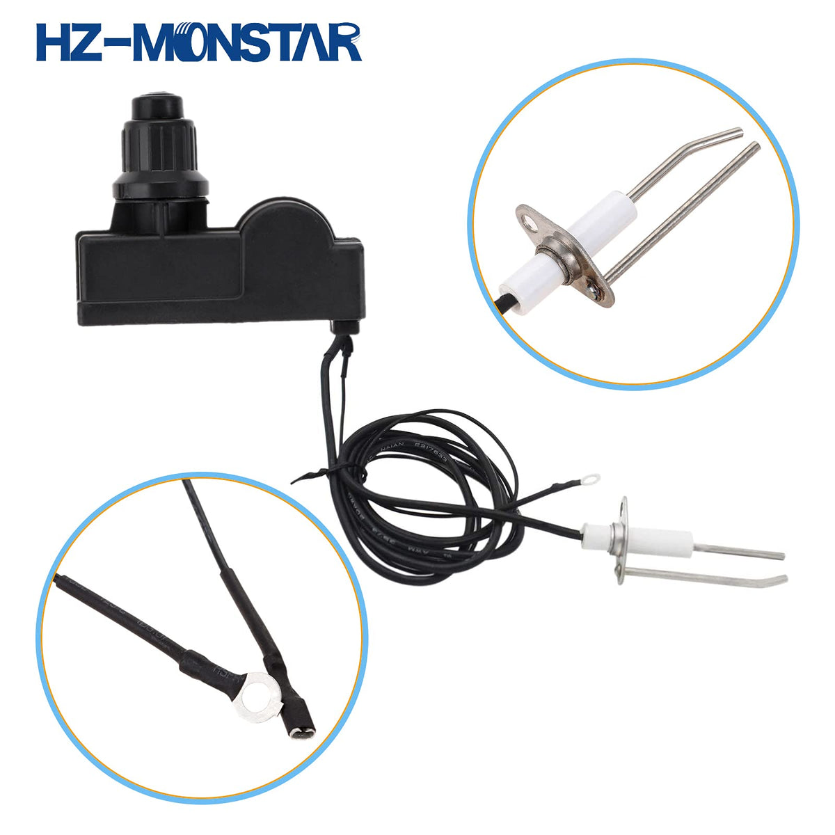 HZ-MONSTAR brass valve construction for durable outdoor performance
