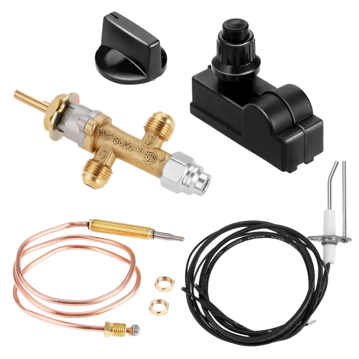 HZ-MONSTAR low-pressure valve assembly for propane systems improves flame control