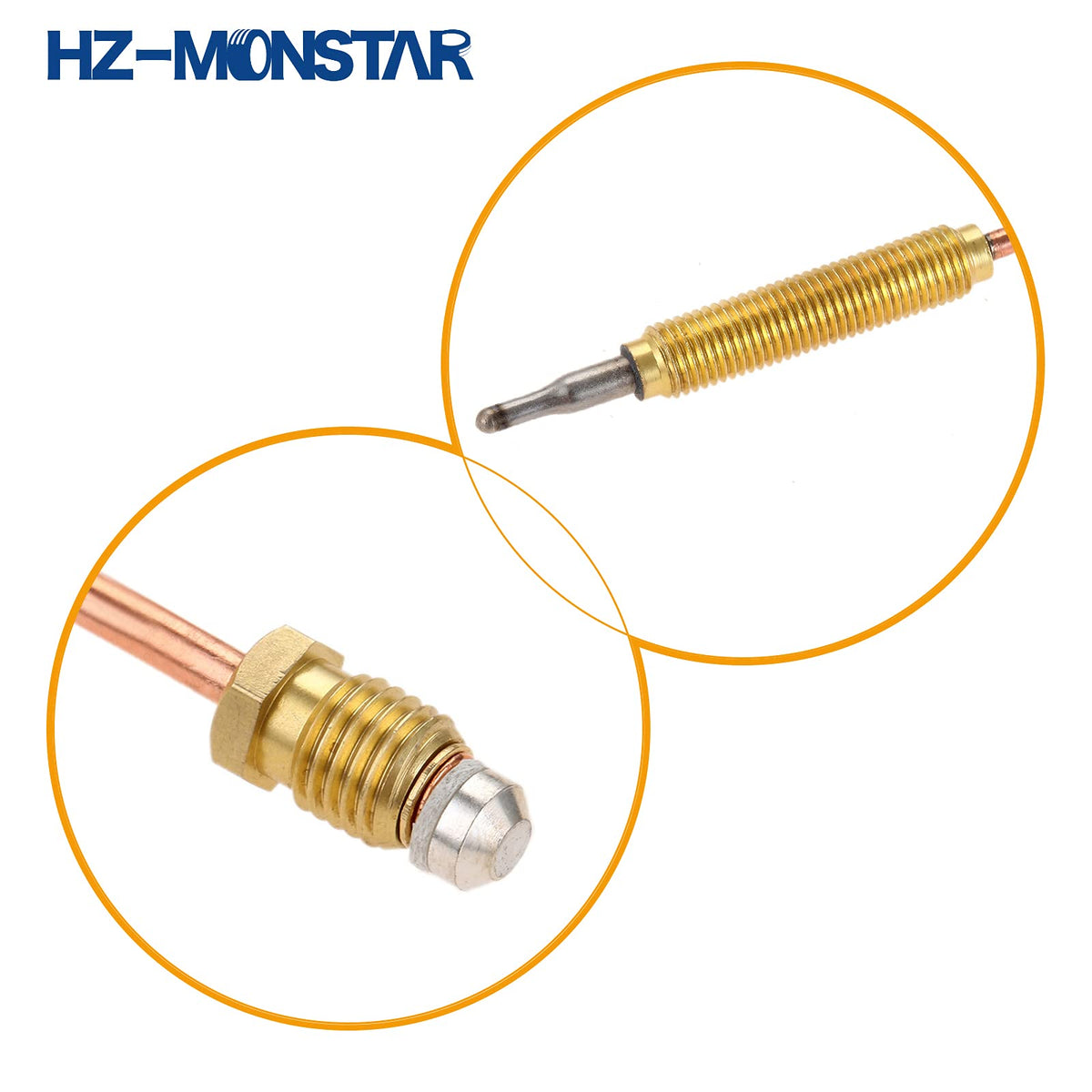 HZ-MONSTAR warranty card and support documentation included
