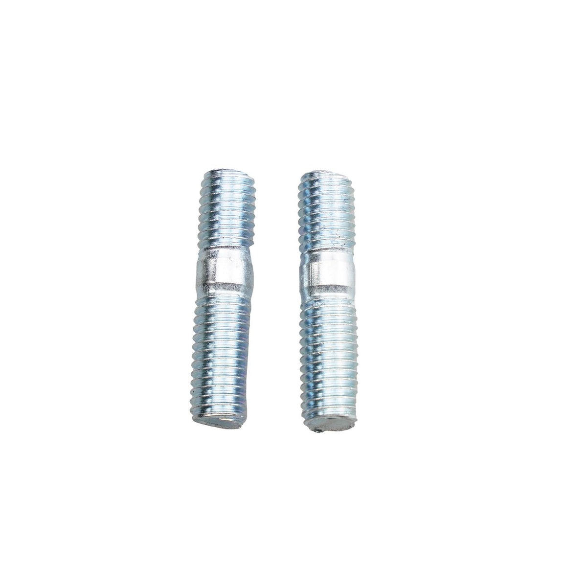 HZ muffler assembly with heatshield protects nearby components during operation.