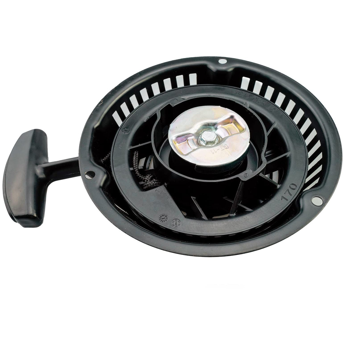 HZ recoil-cord pull with pulley, ensures smooth starts for power equipment.