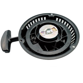 HZ recoil-cord pull with pulley, ensures smooth starts for power equipment.