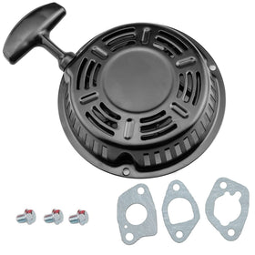 HZ pull-start recoil assembly front view, reliable replacement for tillers.