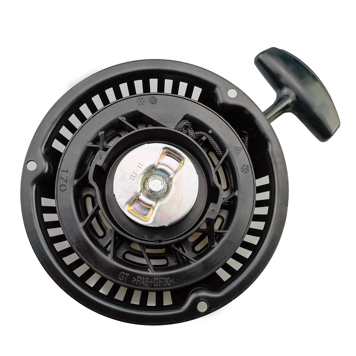 HZ pull-start recoil assembly rear view, fits MTD range.