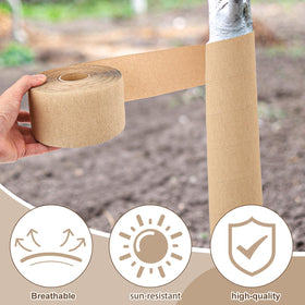 HZCGJMY wrap deters deer and other animals from chewing