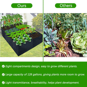 HzNzYHD breathable non-woven fabric promotes healthier root development and air circulation.