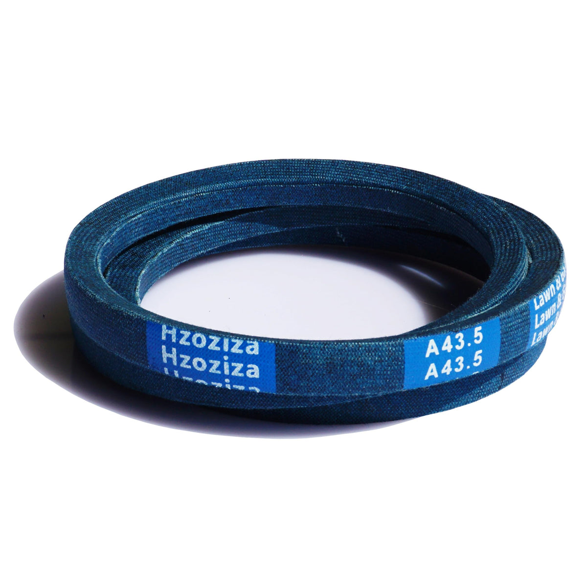 Hzoziza A43.5 kevlar cord belt provides durable timing for riding mowers.
