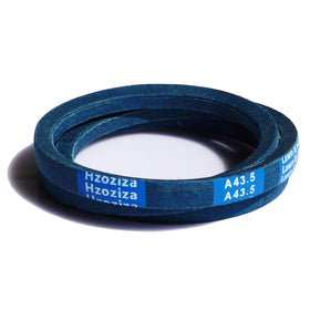 Hzoziza A43.5 kevlar cord belt provides durable timing for riding mowers.