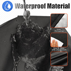 i COVER easy-clean design simplifies after-use maintenance.