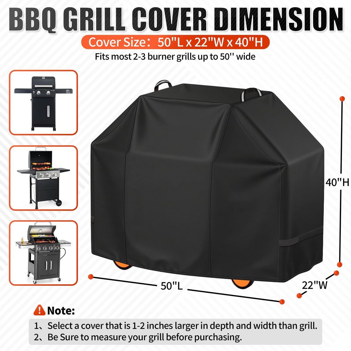 i COVER waterproof coating keeps outdoor grills dry and protected.